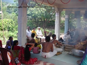 Viswa Shanti Maha Yagna, Sikkim
